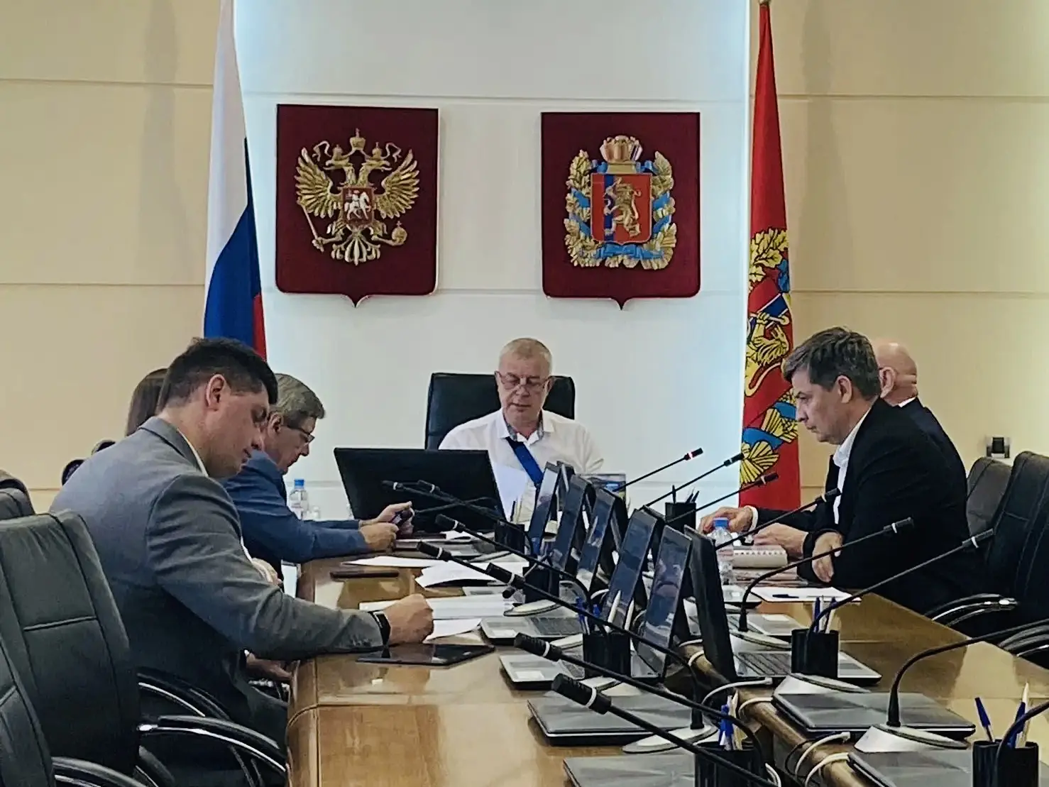 Утвержден обновленный Перспективный план развития ТОР «Железногорск»

В Правительстве края состоялос