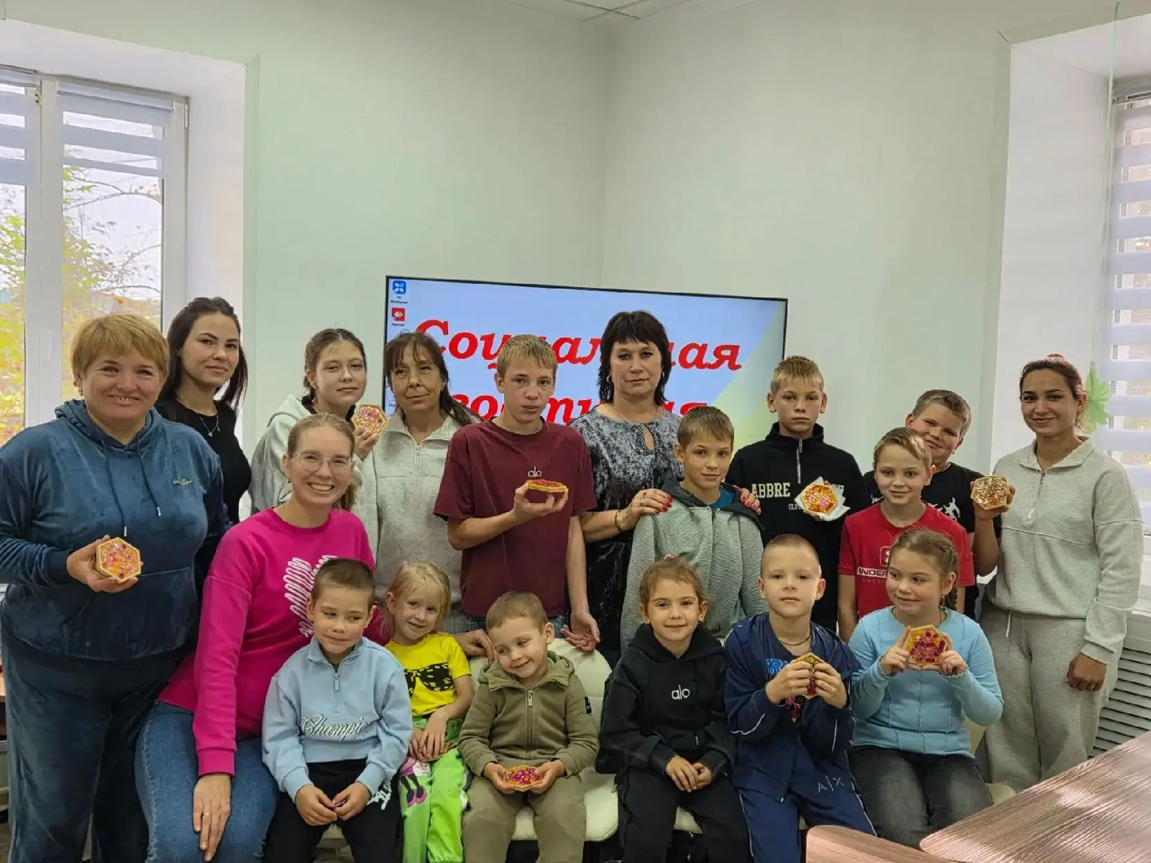 Встреча в Семейном МФЦ: уют, психология и творчество 🎨☕️26 сентября мы провели социаль...