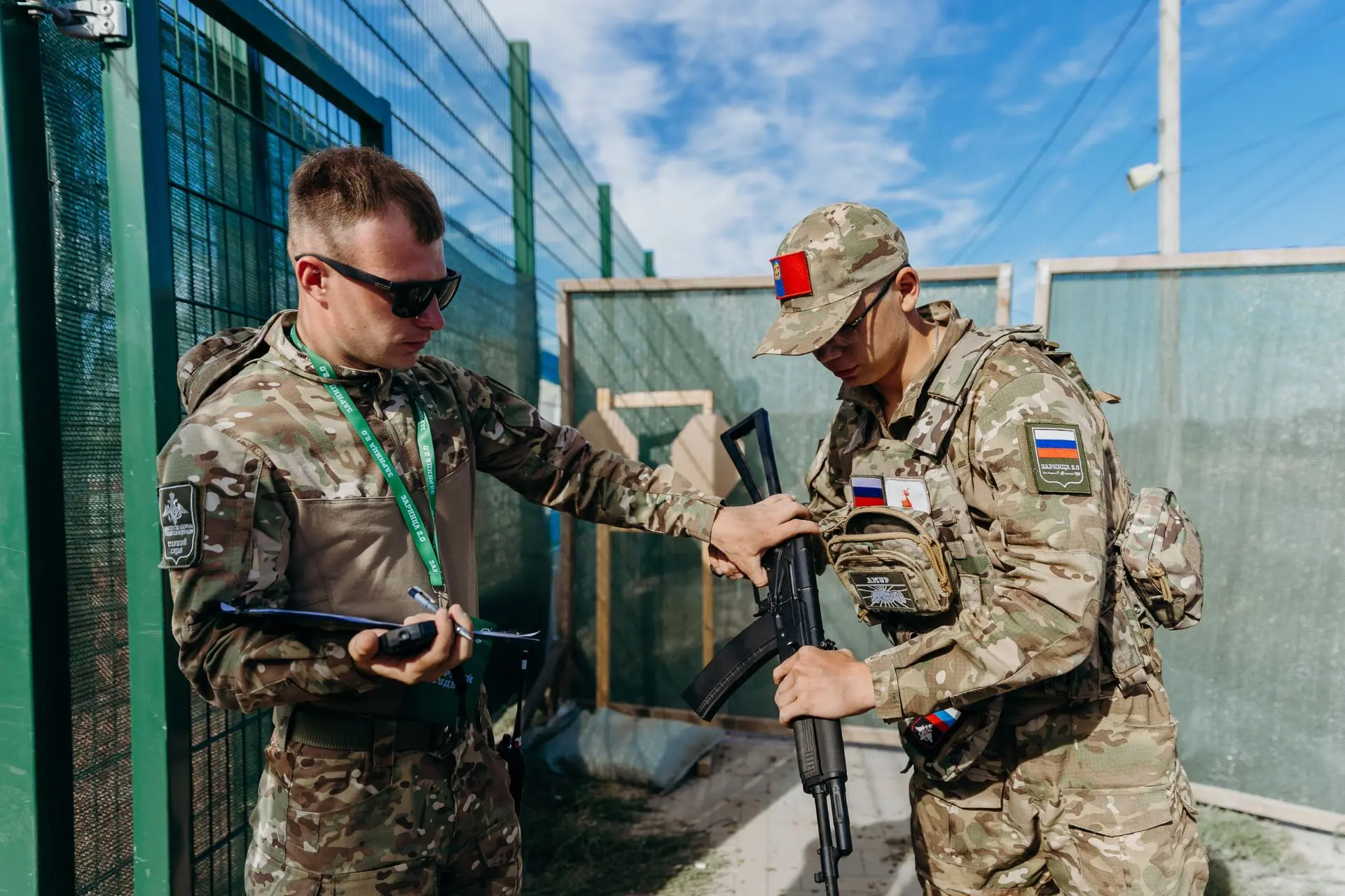 Кузбасские школьники представляют регион в финале военно‑патриотической игры «Зарница 2.0»