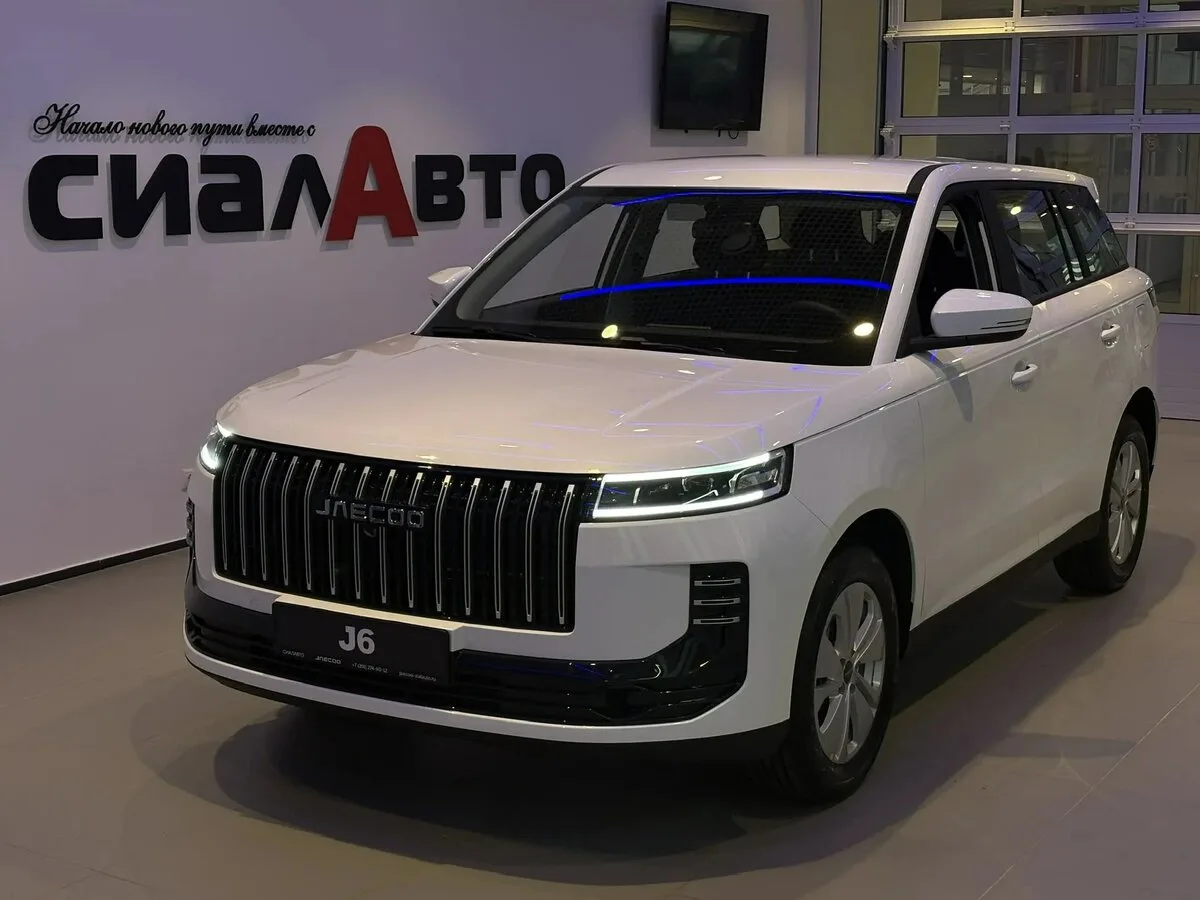 Новый JAECOO J6 от 2 090 000 ₽ в СИАЛАВТО Красноярск