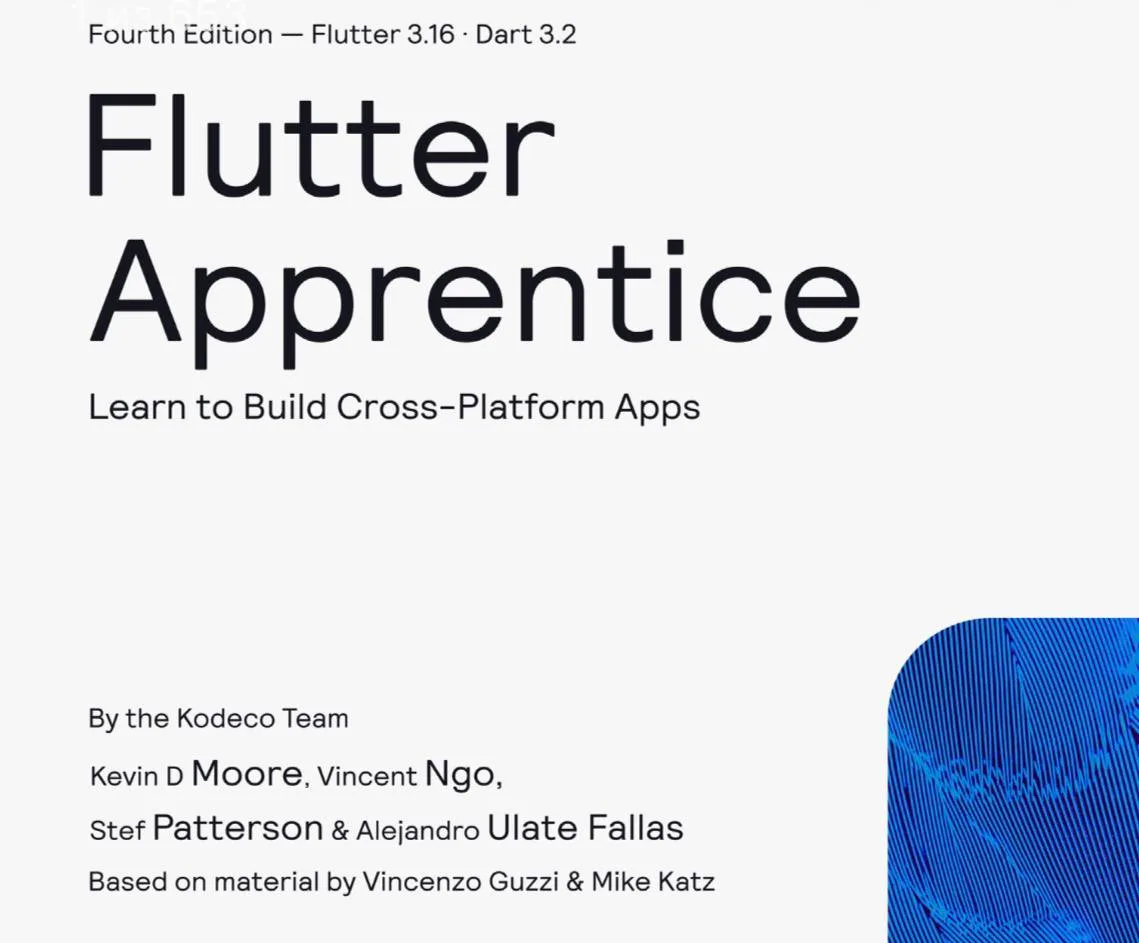 😈 «Ученик Flutter», 4-е издание — научитесь создавать кроссплатформенные приложения