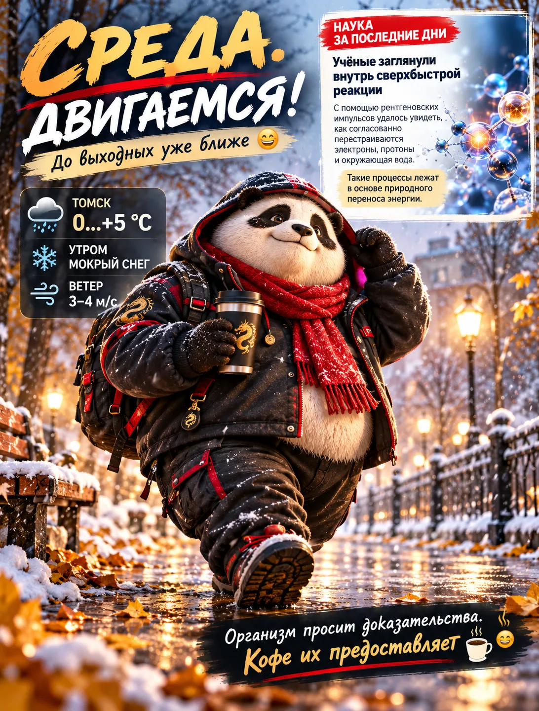 Доброе утро! 🐉