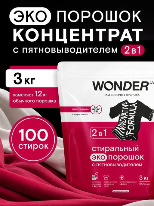 О, и снова WONDER LAB с хорошими новостями! 🔥