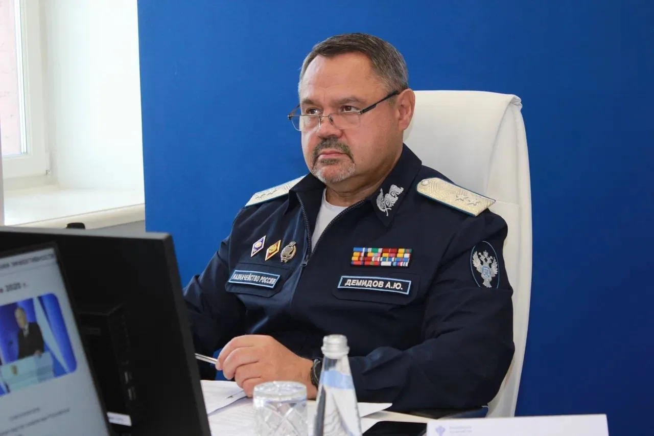 Заместитель руководителя Казначейства России Александр Демидов провел заседание Контрол...