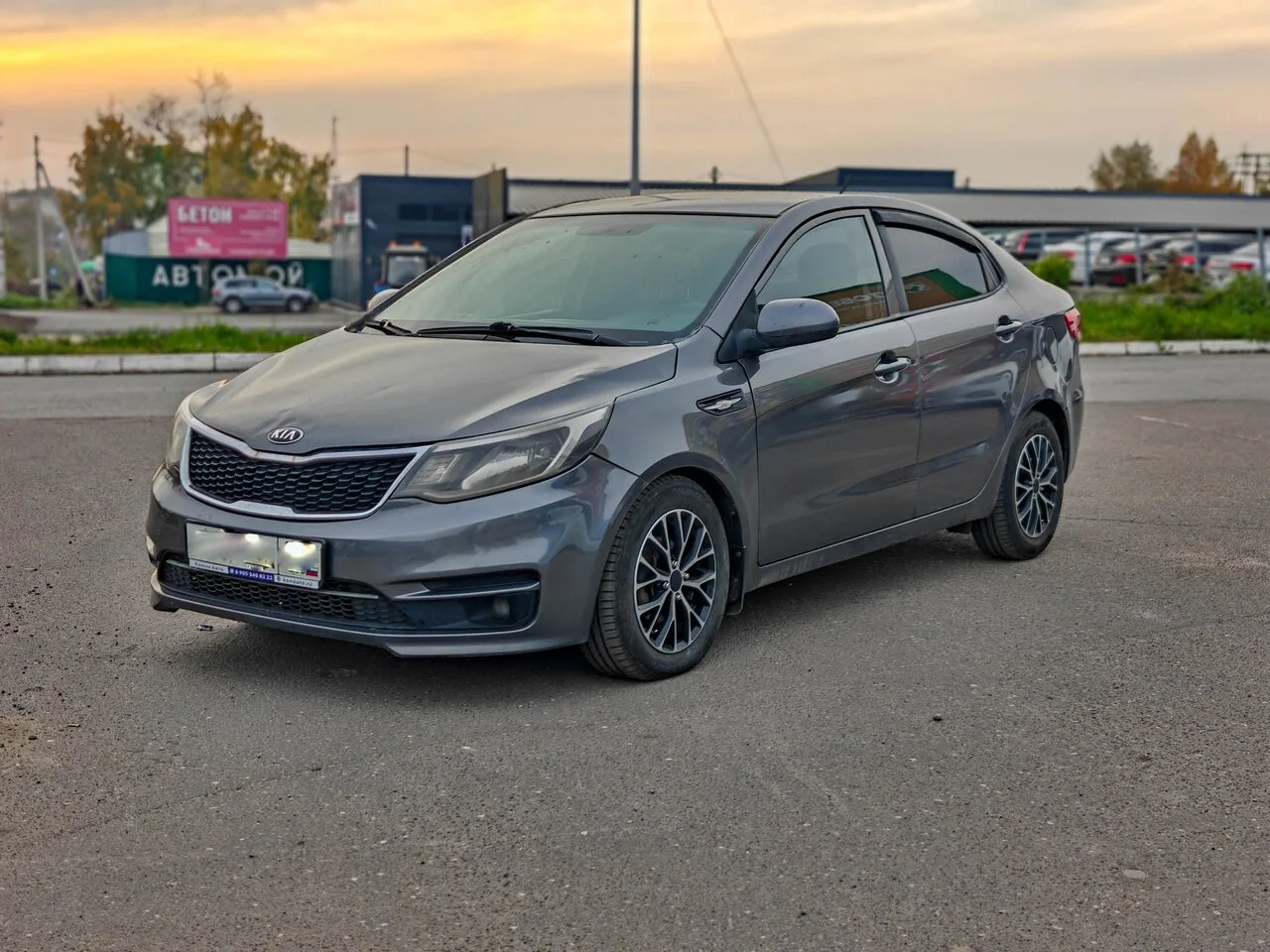 💎 Kia Rio можно купить в кредит по 12 тыс.р. в месяц без первого взноса.