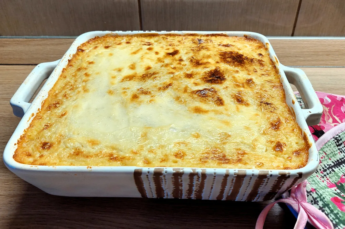 Два рецепта картофельной запеканки в духовке. Из того что было, то и пригодилось. Запек...