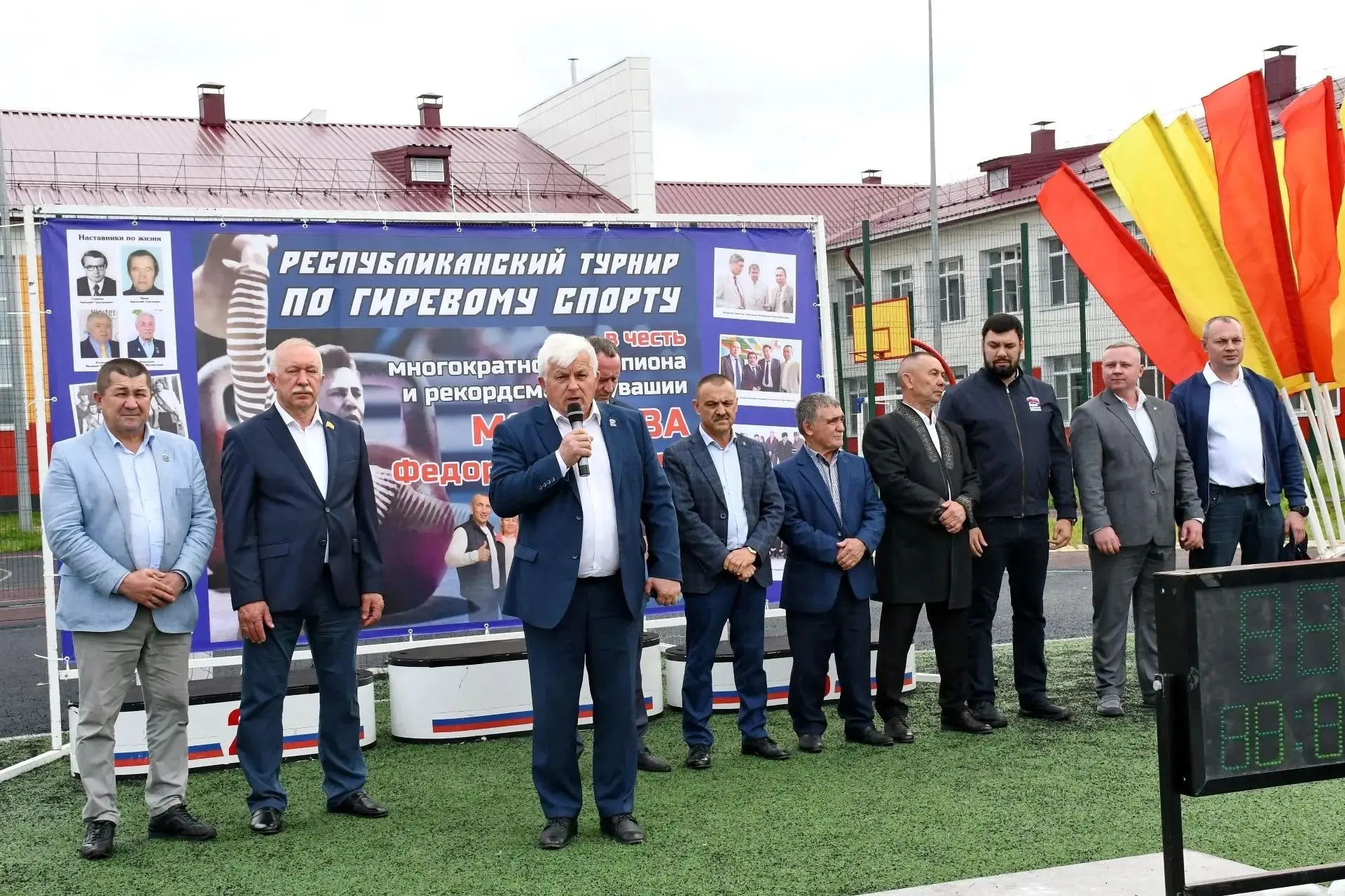 Турнир по гиревому спорту в Батыревском округе: память о Фёдоре Моисееве и новые достиж...