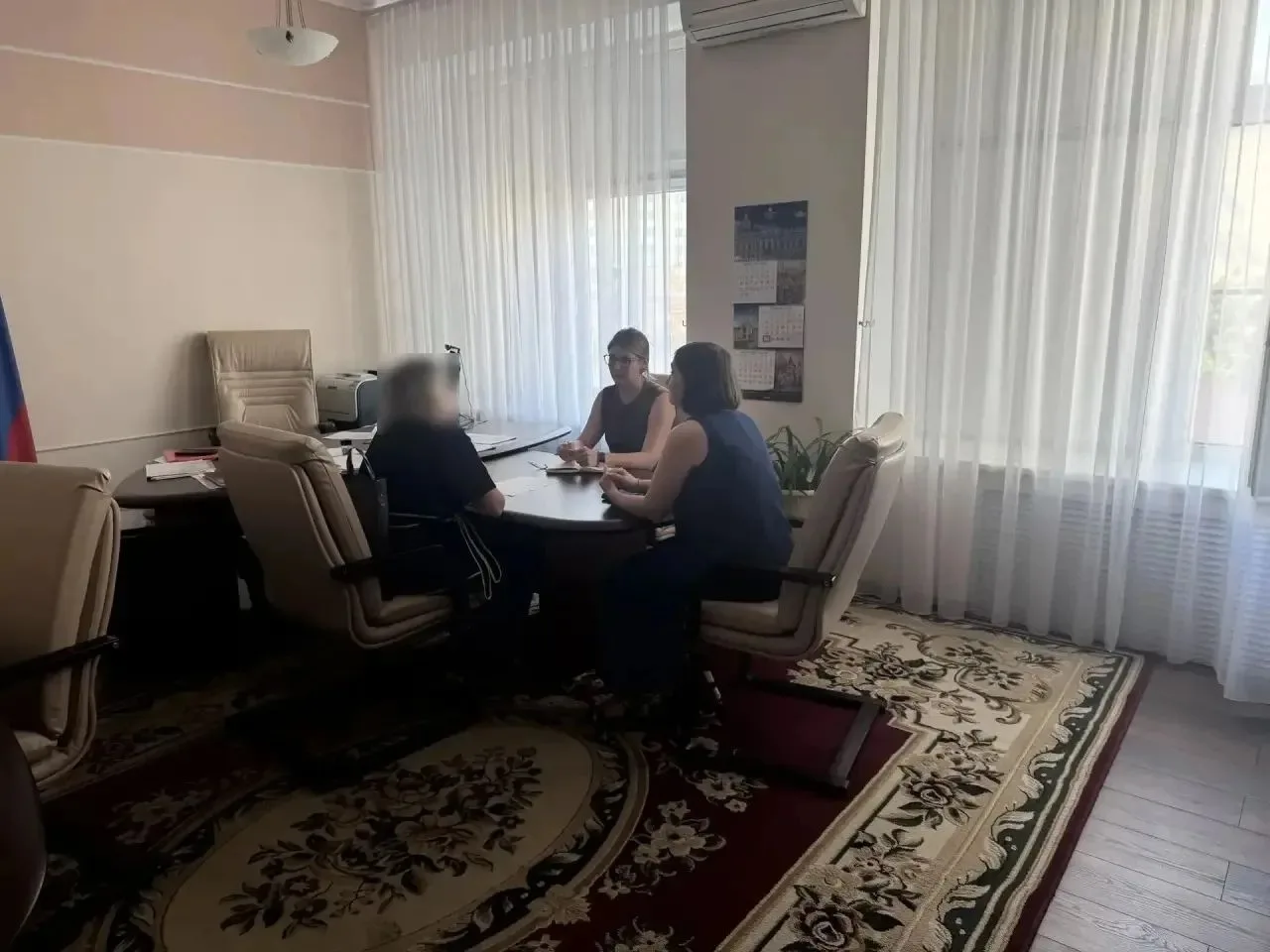 Еженедельный прием граждан с индивидуальным, заботливым подходом 🫂