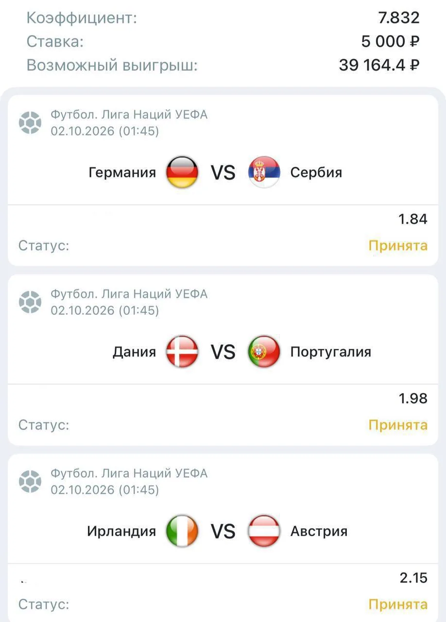 🇩🇪 Германия - Сербия 🇷🇸