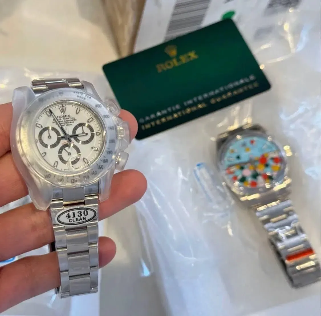 Китайские «суперклоны» Rolex дошли до прекрасной точки: журналист WIRED принес подделку...
