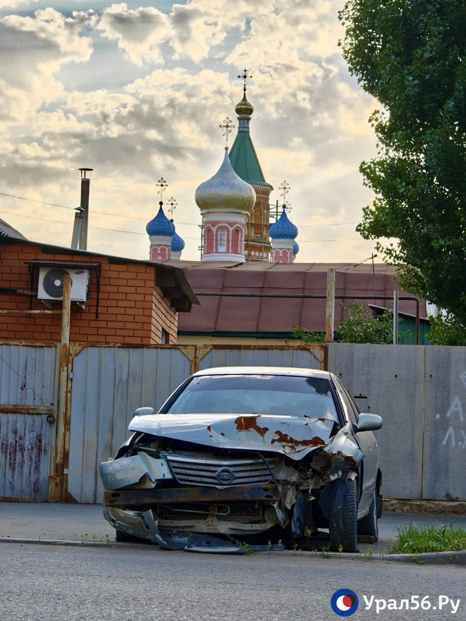 Грустный Оренбург 😢