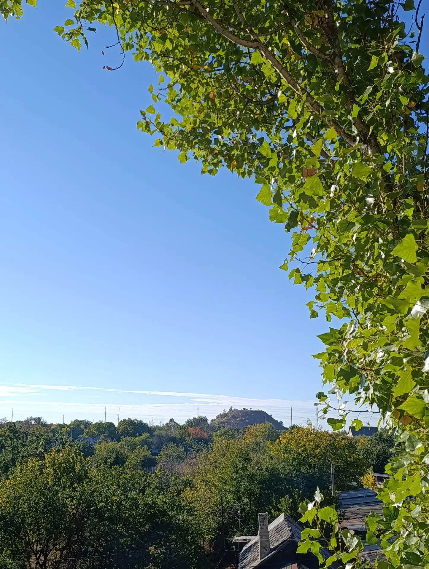 Октябрьское утро 🍂 в Луганской Народной Республике. ❤