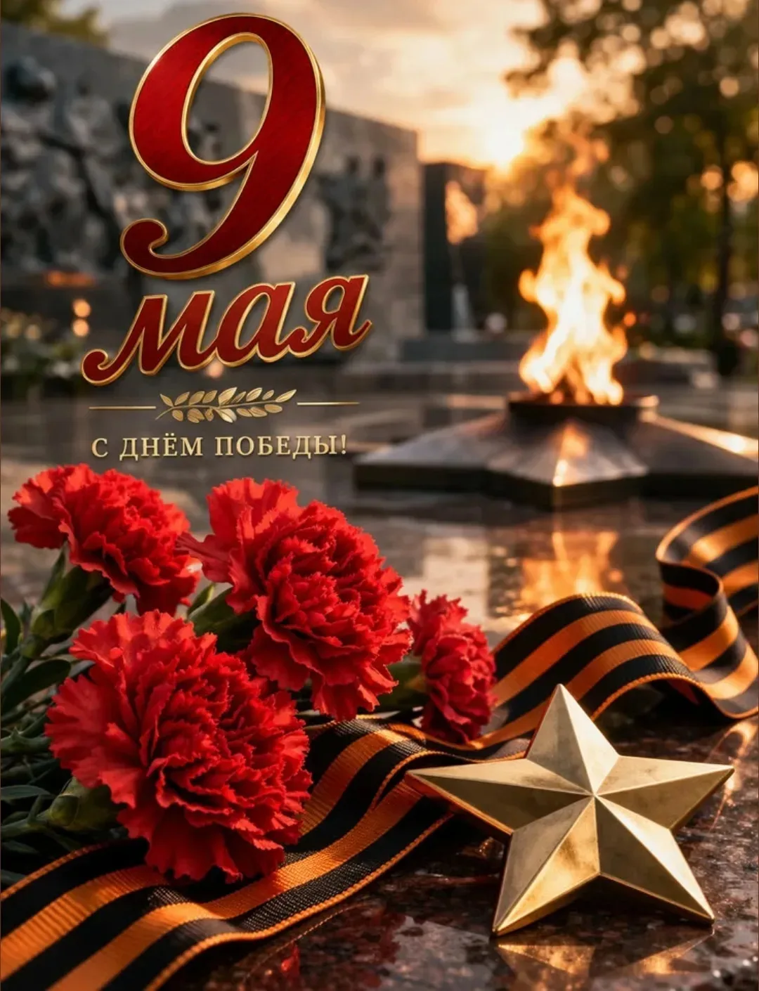 С Днём Великой Победы! ✨