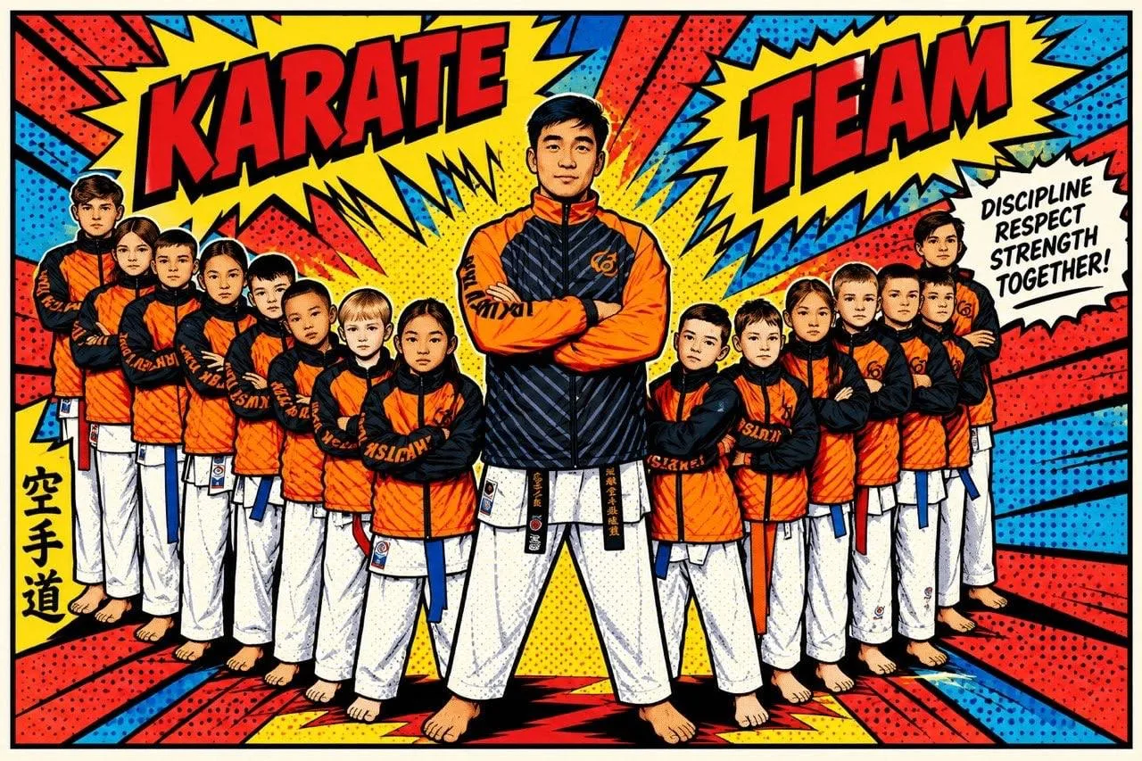 Всемирный день каратэ🥋