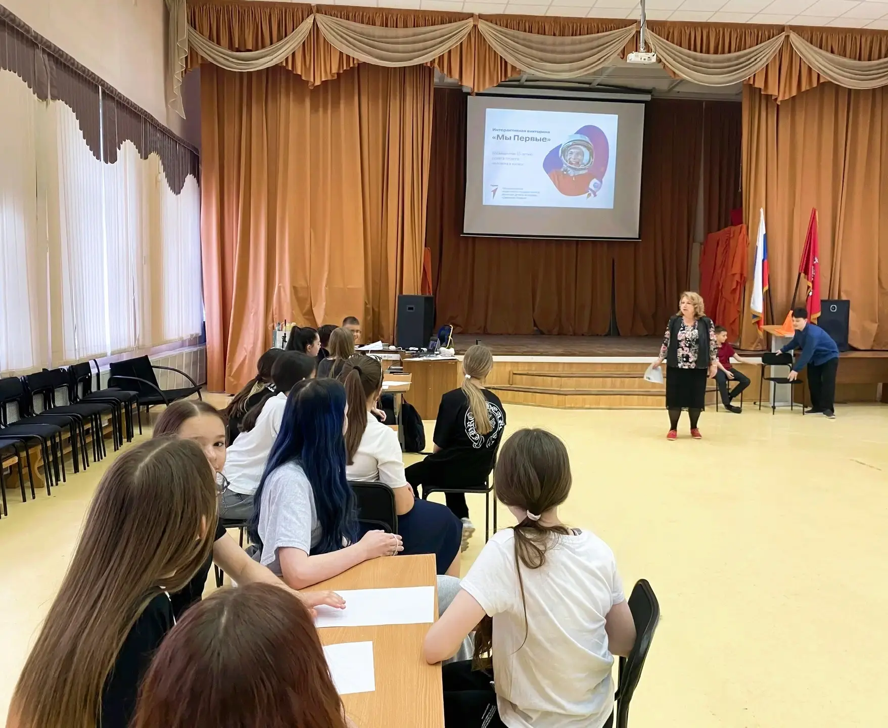 ✨На этой неделе наши ребята узнали много интересного о самых удивительных загадках Вселенной!  🪐 В п