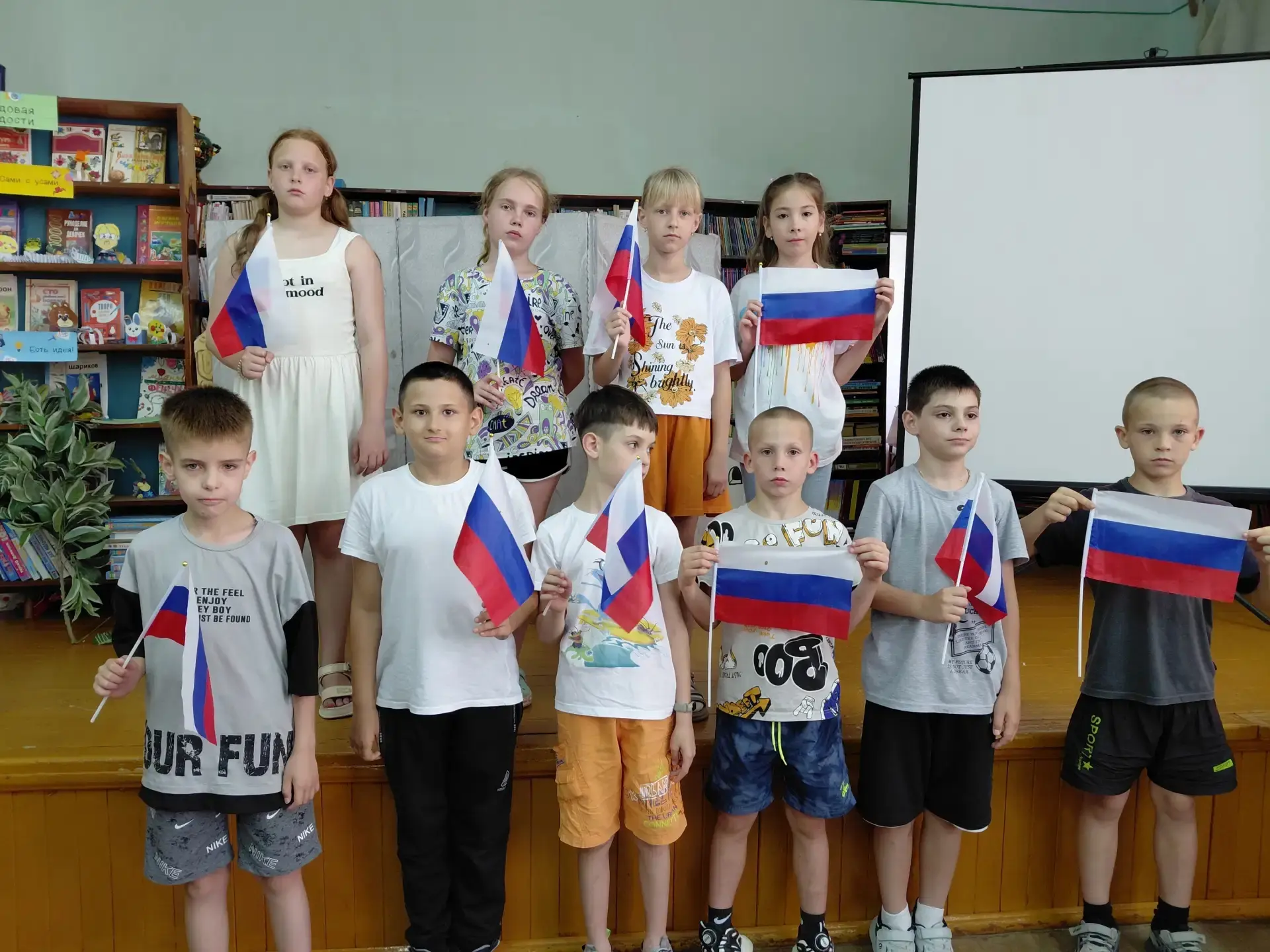 «Моя страна- моя Россия» 🇷🇺 — так называлась познавательная игра, которая прошла  11 ...