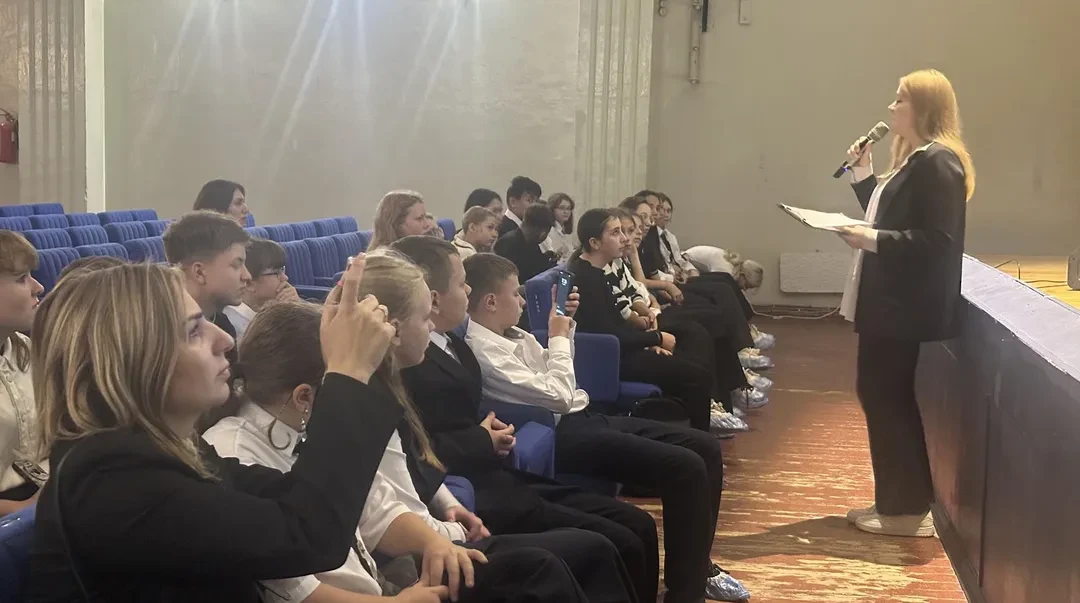 От звонка до бесхозной вещи: какие правила повторили ученики школы №14 в Подольске