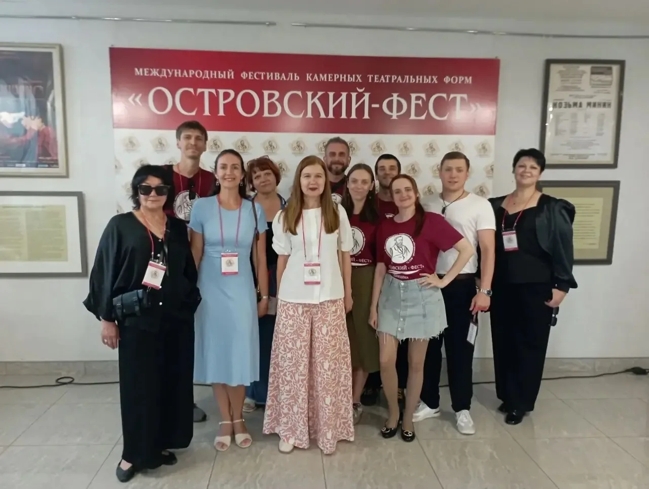 23 августа подвели итоги VIII Международного фестиваля камерных театральных форм «Остро...