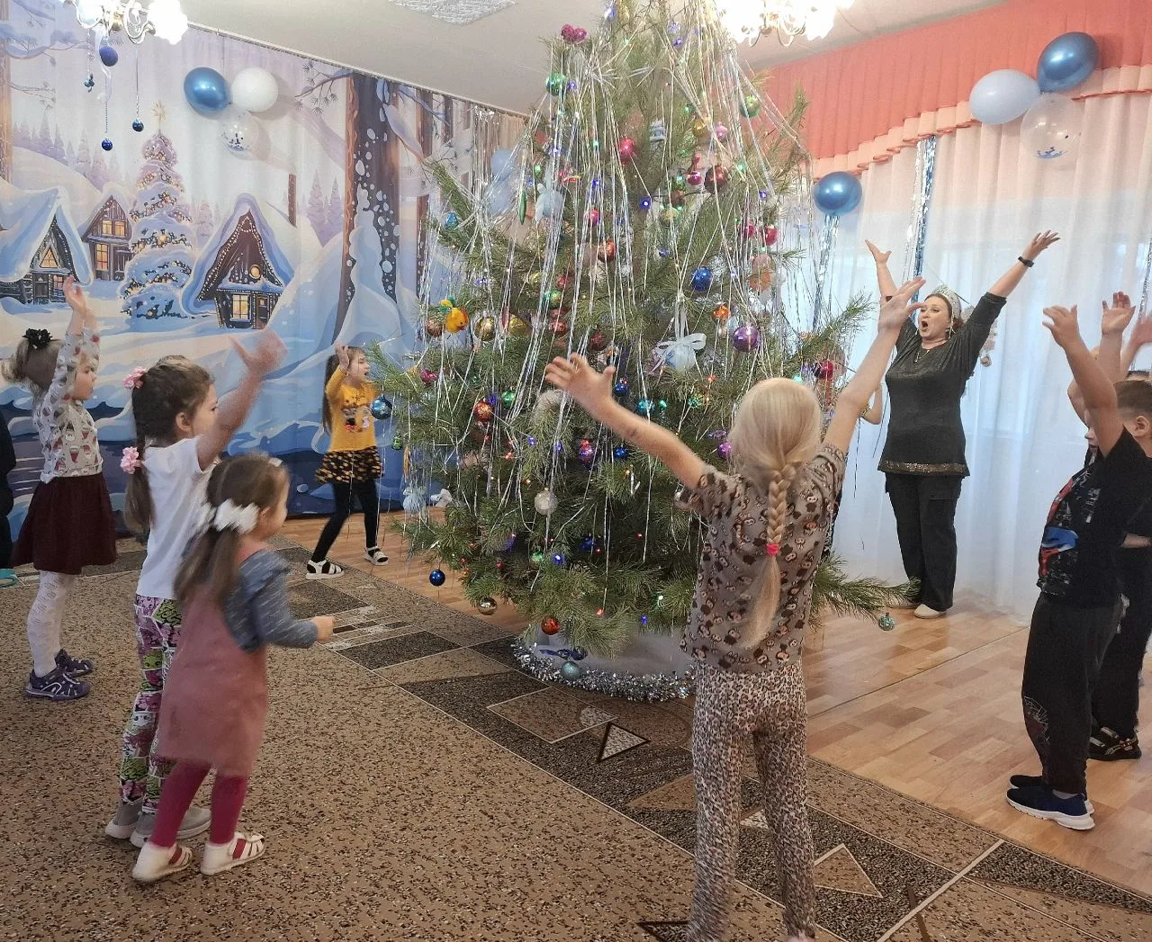 ПРОЩАНИЕ С ЁЛОЧКОЙ 🎄