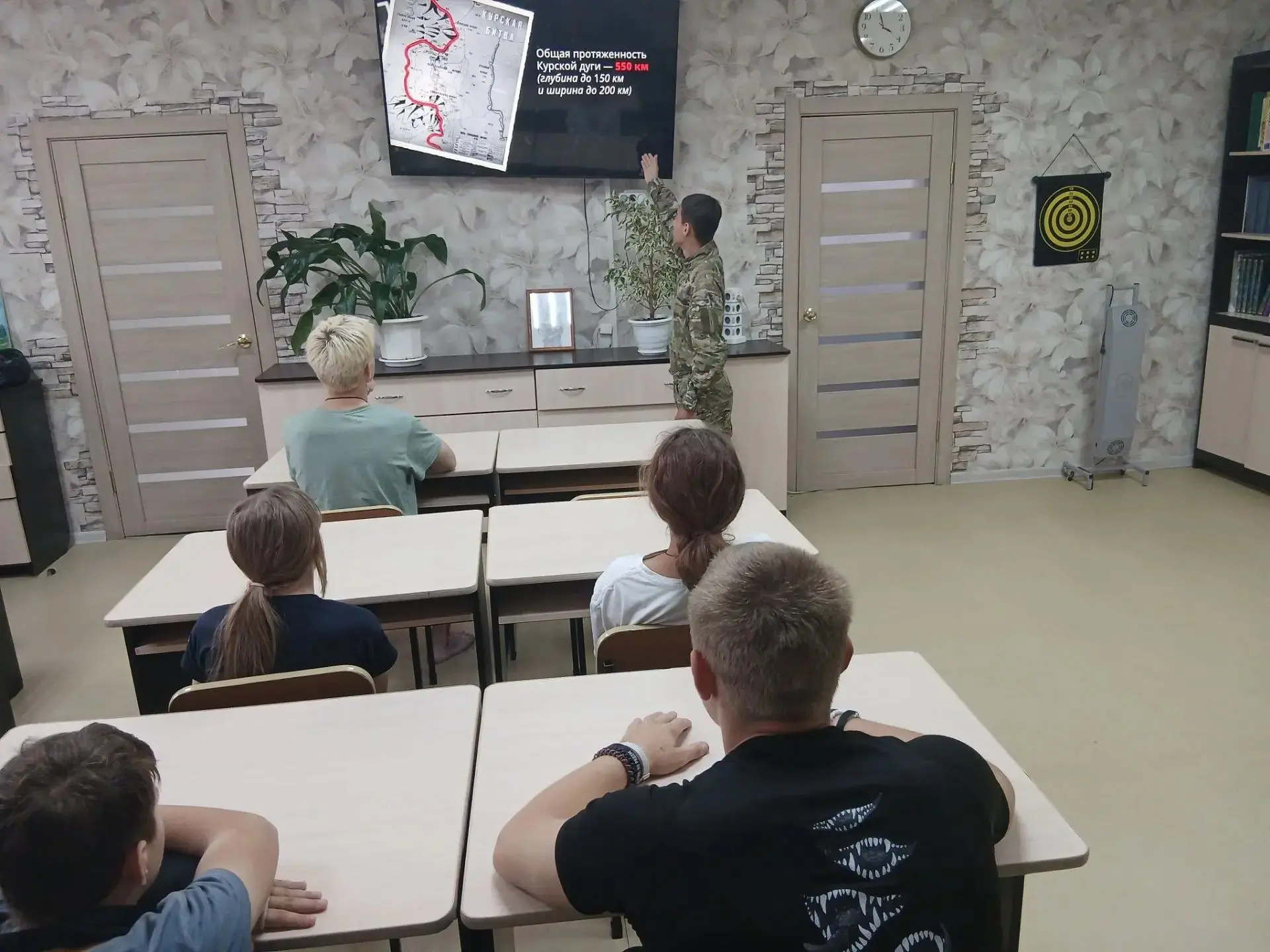 В День  окончания разгрома немецко-фашистских войск на Курской дуге воспитанники центра...