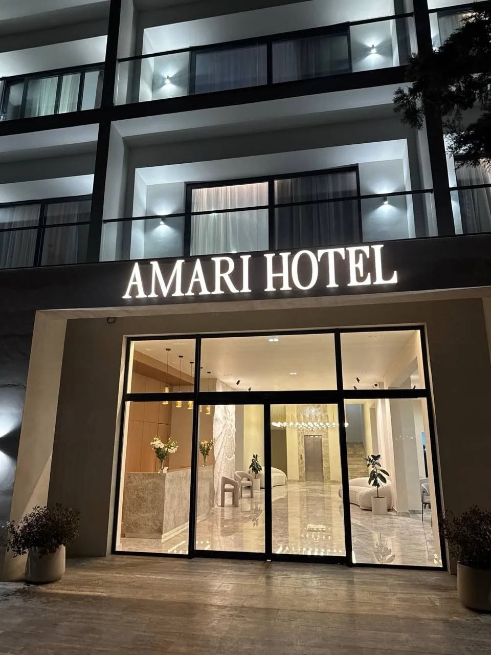 🔥ГОРЯЩИЙ ТУР🔥
🌴АБХАЗИЯ🌴
🏩Abaata Amari 4*
100 м до моря

🌺Abaata Amari — новый современный бути