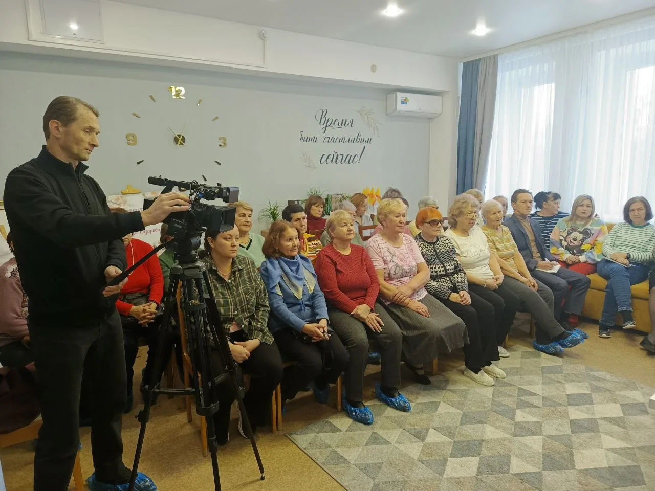Как защитить недвижимость людям преклонного возраста?  📍 Такой вопрос стал главным на прошедшей в Но