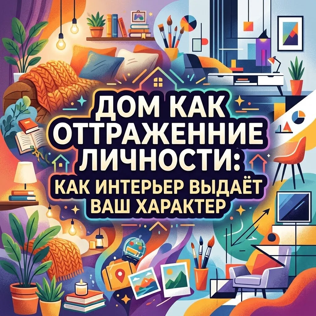 Интерьер дома это не просто набор мебели и декора. Это визуальный язык, на котором гово...