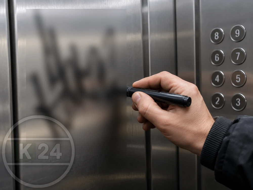 🖊️ Написал обращение к президенту РФ в лифте — получил 5 суток ареста