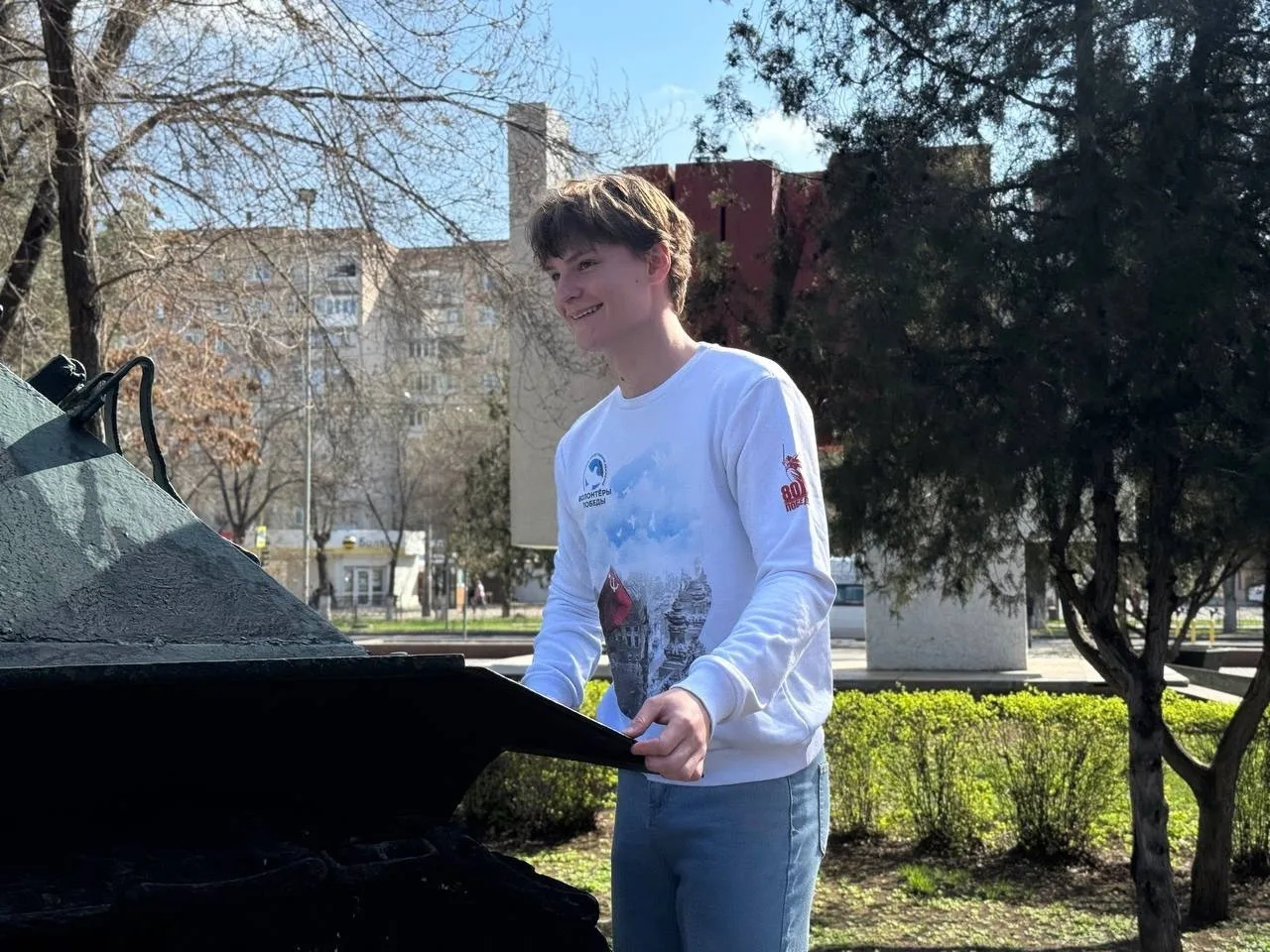 Память в делах 🔥  Танк Т-34-85 — это не просто памятник, это напоминание о героизме советских солдат