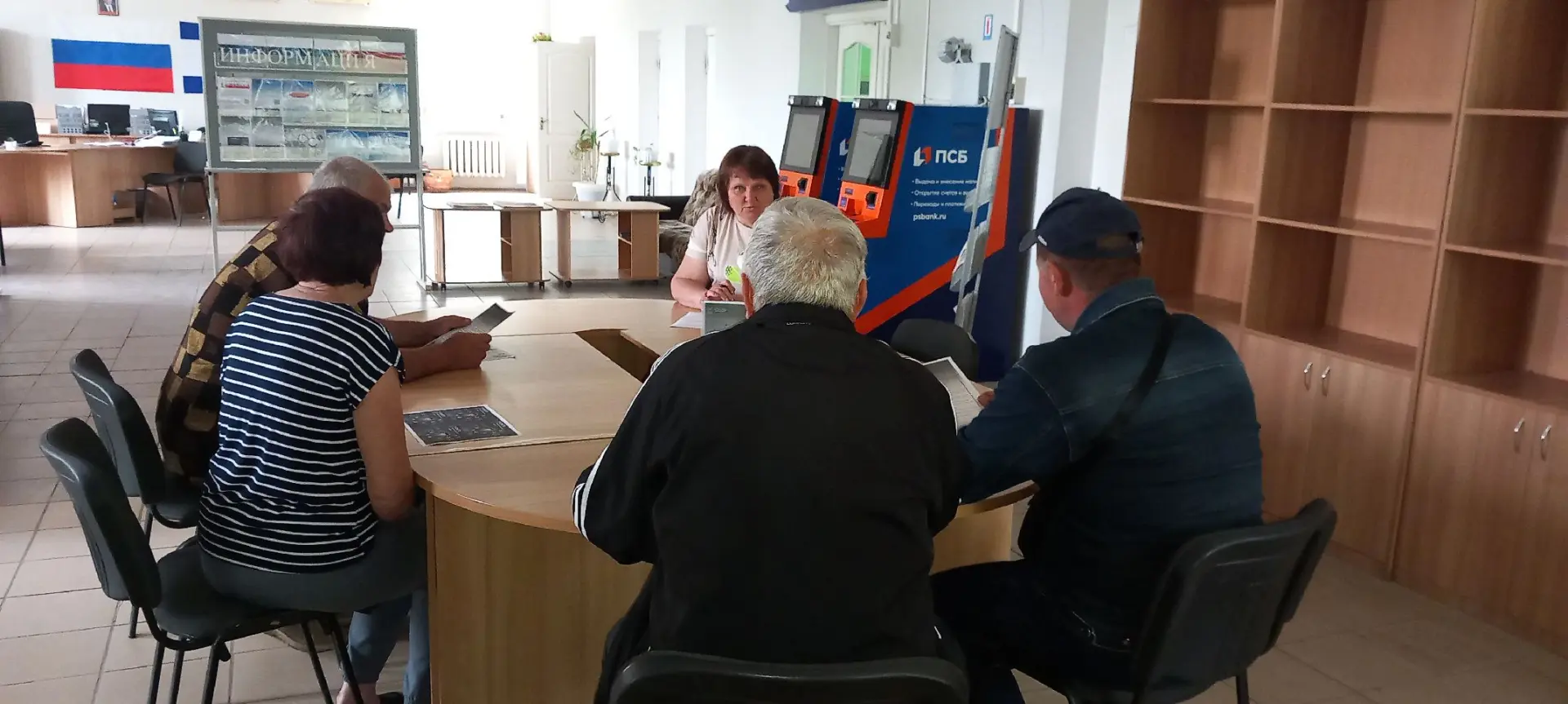 В территориальном отделении ГКУ ХО "Центр занятости населения Херсонской области" в Верхнерогачикско