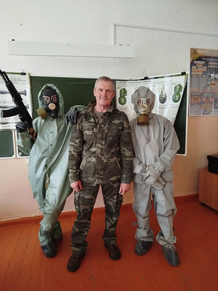 ✅️С 18 по 22 мая  на базе нашей школы начались военные учебные  сборы 🇷🇺