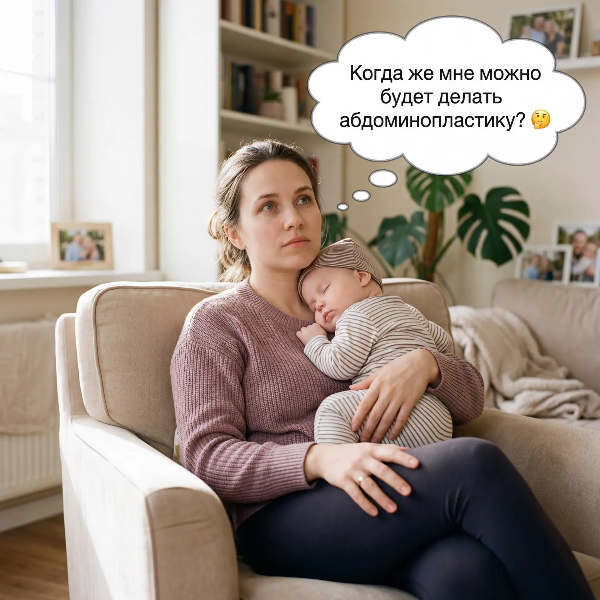 Абдоминопластика после родов: сроки и подготовка