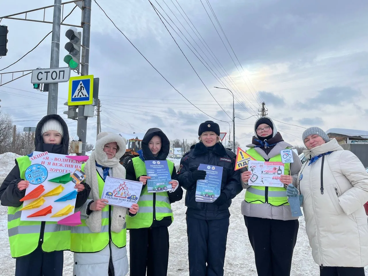 🚔Информационно-пропагандистская акция "Культура вождения" | Отряд ЮИД "Перекресток" | ...