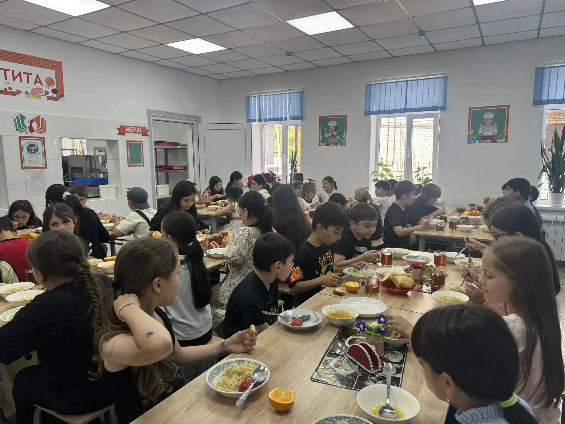 Вторник в «Тучке» — день экологии, книг и танцев 💚📚**

Новый день — новые приключения  

Утро нача