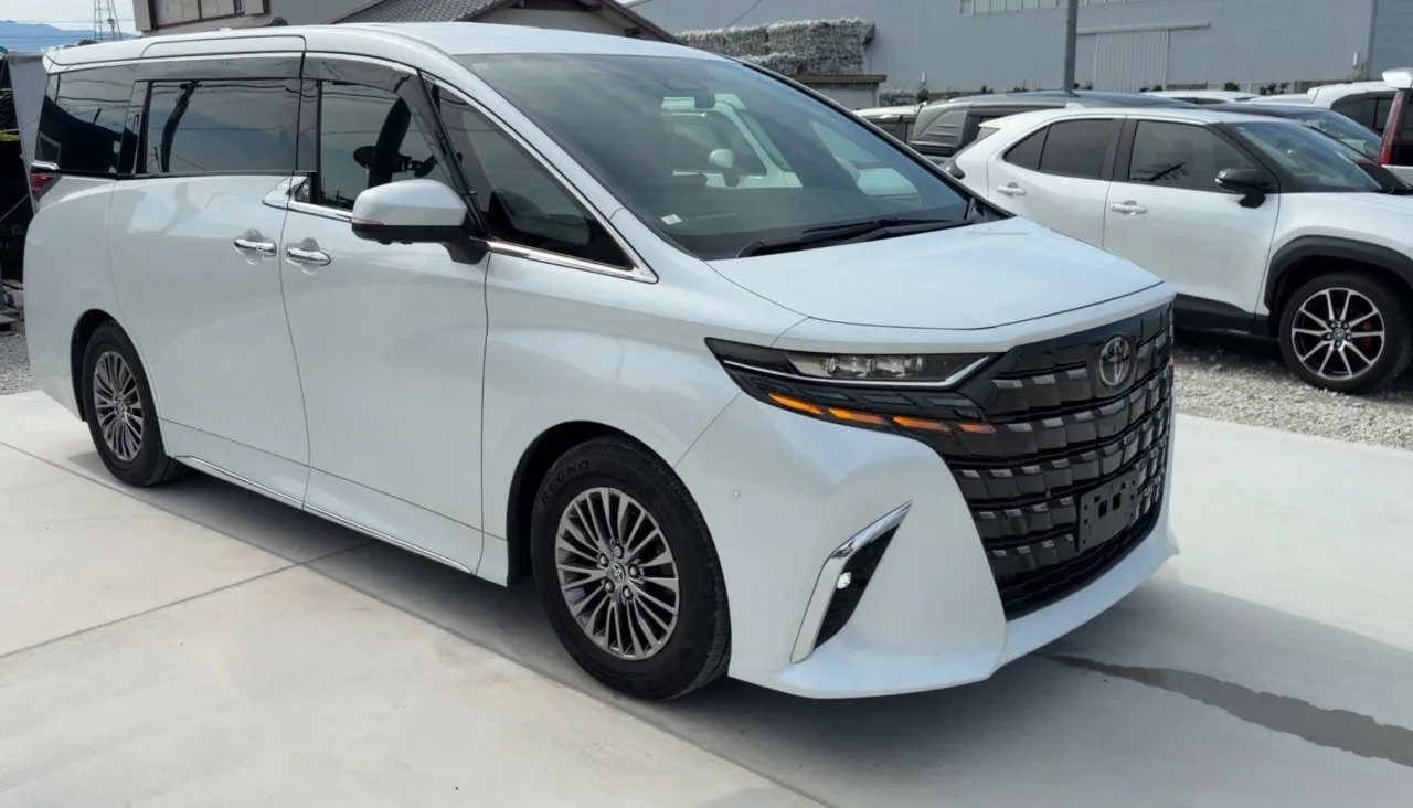 🚘TOYOTA ALPHARD В ПРОДАЖЕ!