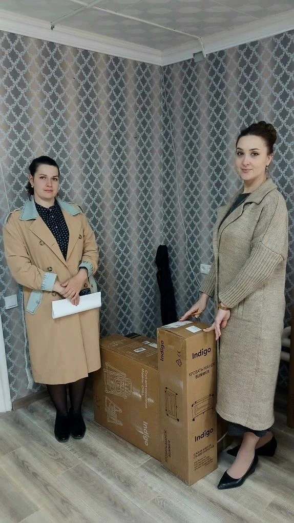 В Кашарском районе в рамках национального проекта «Семья» продолжает работу пункт прока...