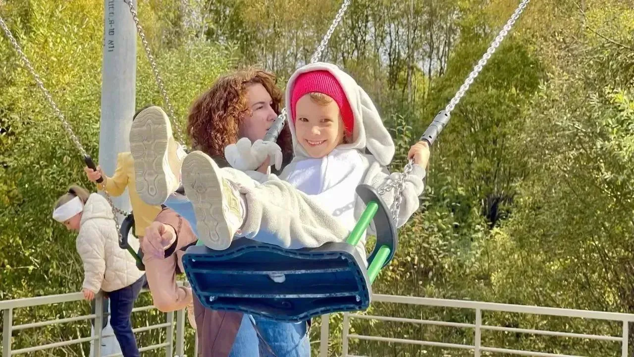 🚀 В Починках открыли новую детскую площадку