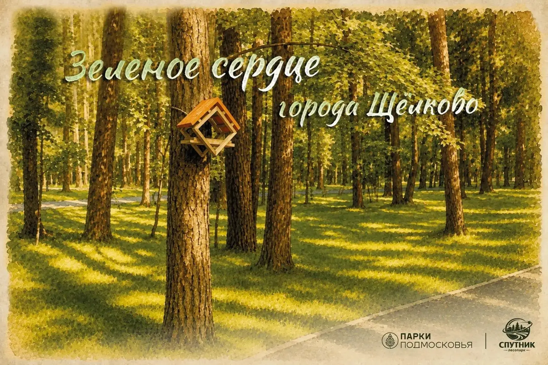 🌳 Лесопарк «Спутник» откроется 12 сентября
