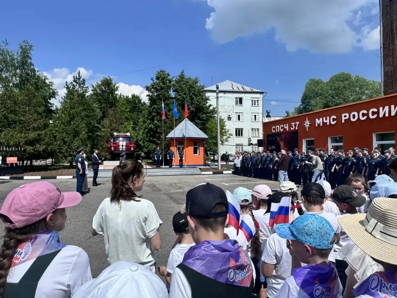🇷🇺 С Днём России, друзья! В преддверии этой знаменательной даты наши юные орлята стали участниками