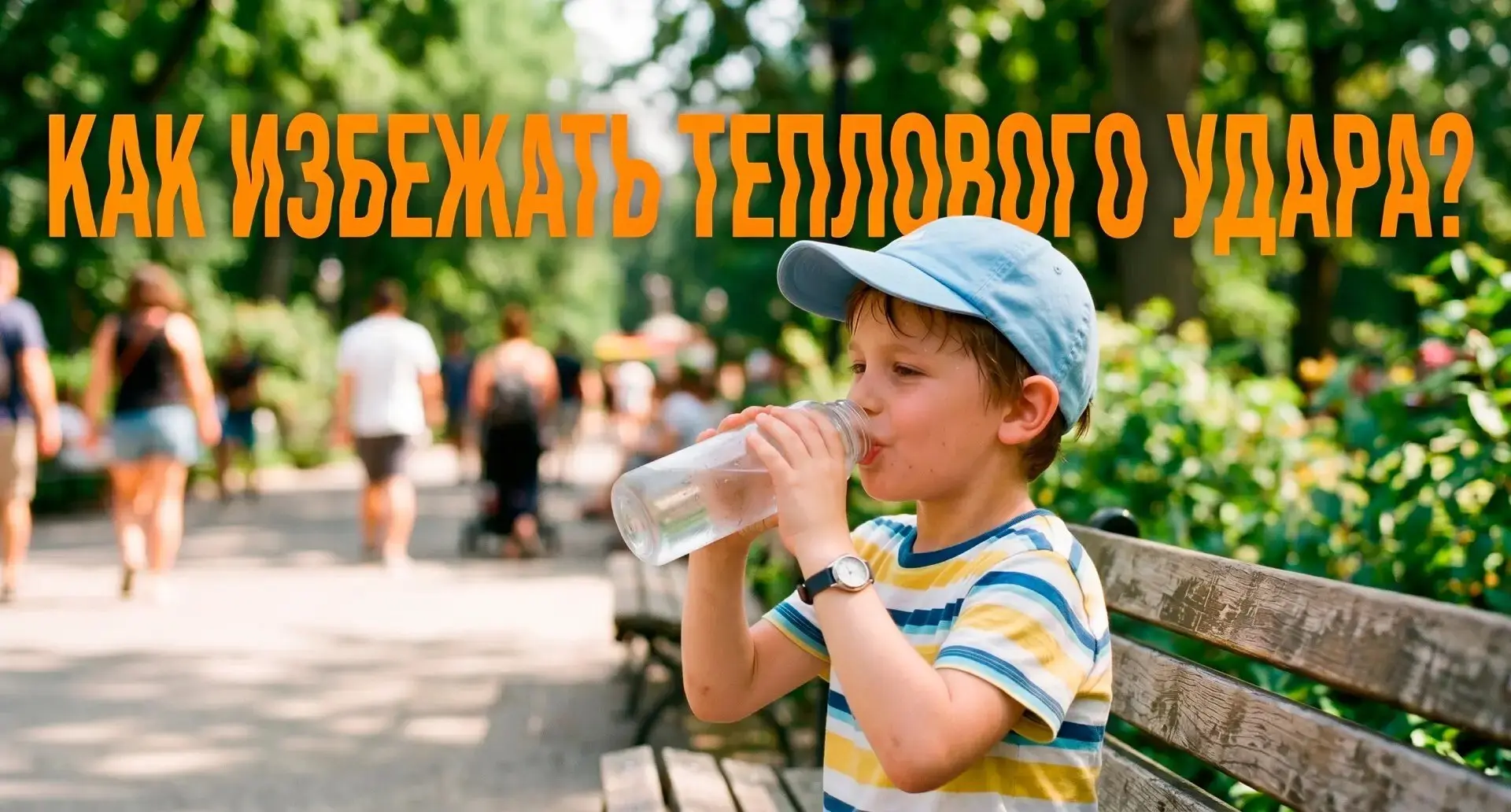 Лето  традиционно сопровождается высокими температурами. В этот период существует риск перегреться и