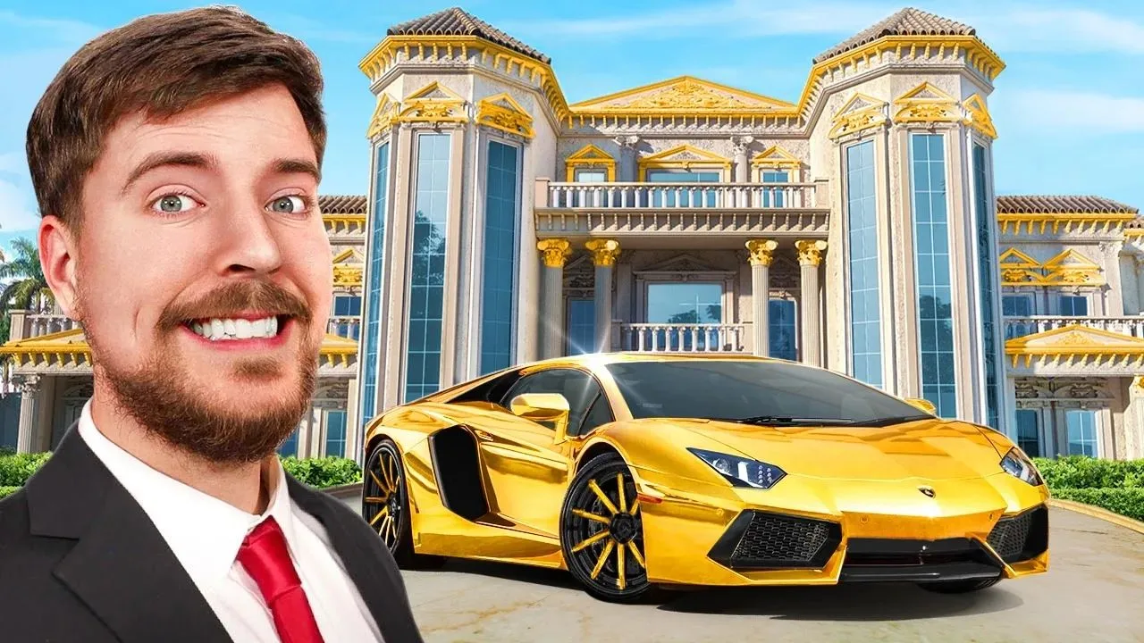 Мистер Бист. Номер в ОТЕЛЕ за один доллар и за миллион!