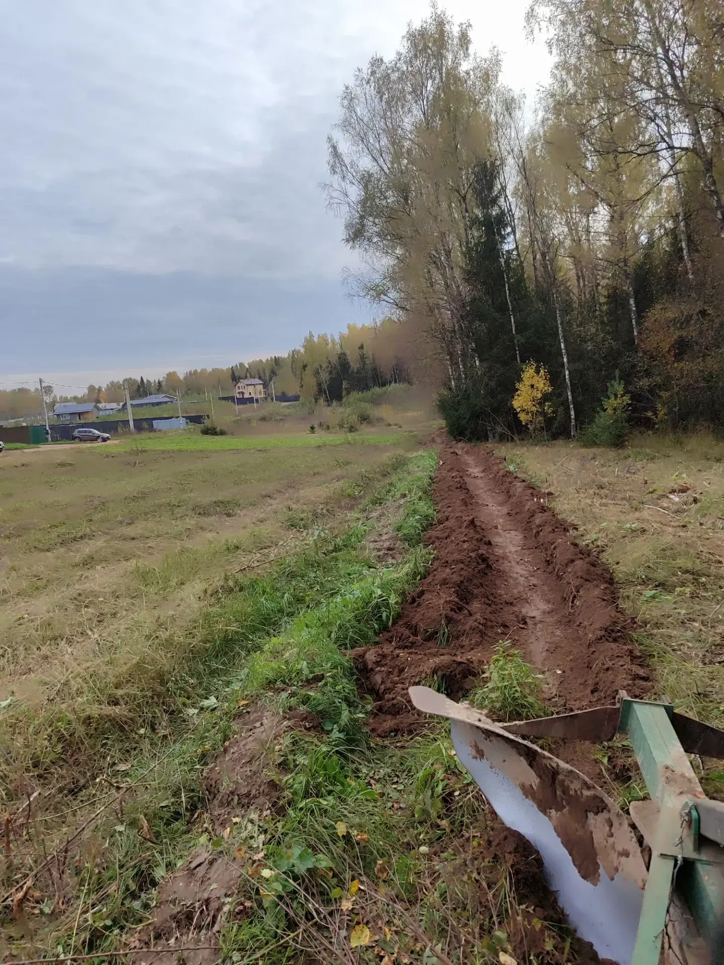 В Беляницком поселении проходят мероприятия по противопожарной опашке населенных пунктов.