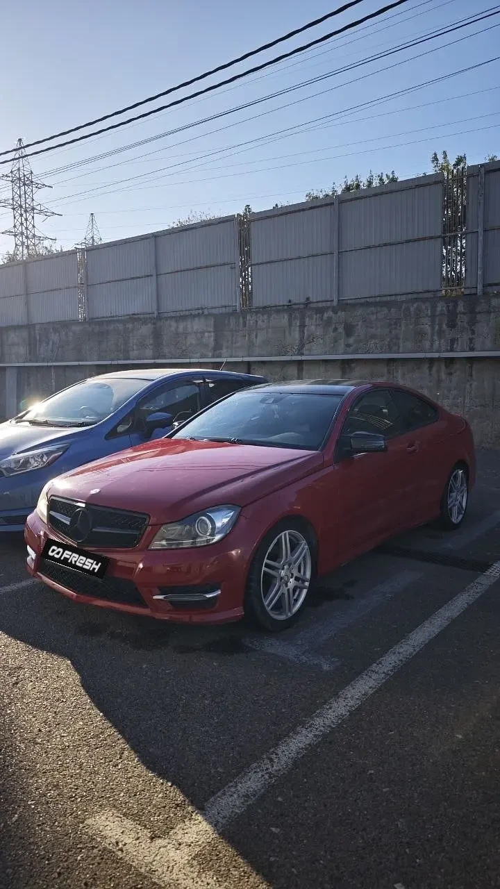 Mercedes-Benz C-Класс, 2012