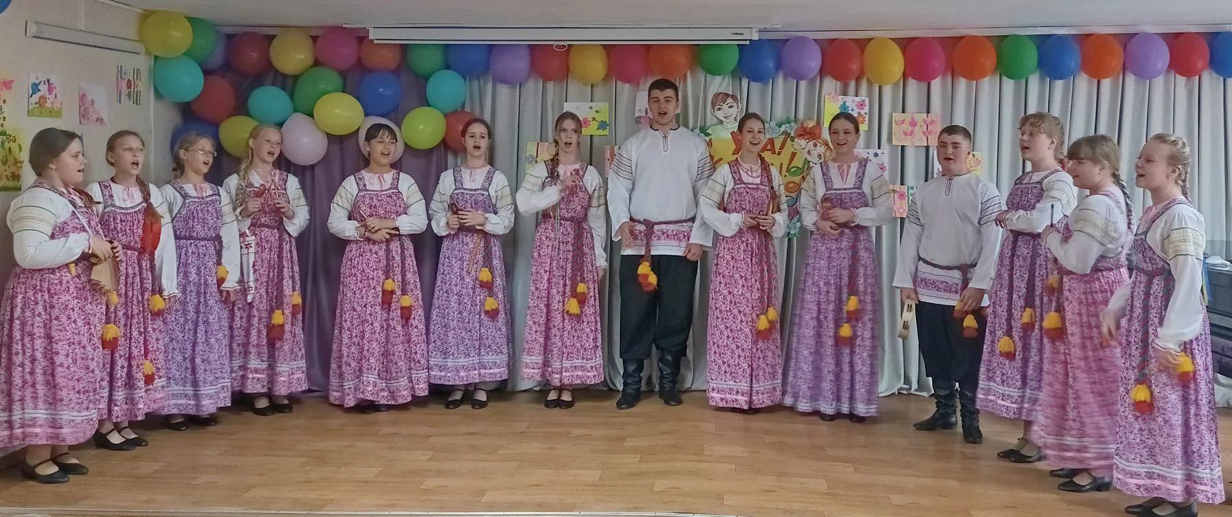 ФОЛЬКЛОРНЫЙ ПРАЗДНИК!🌻