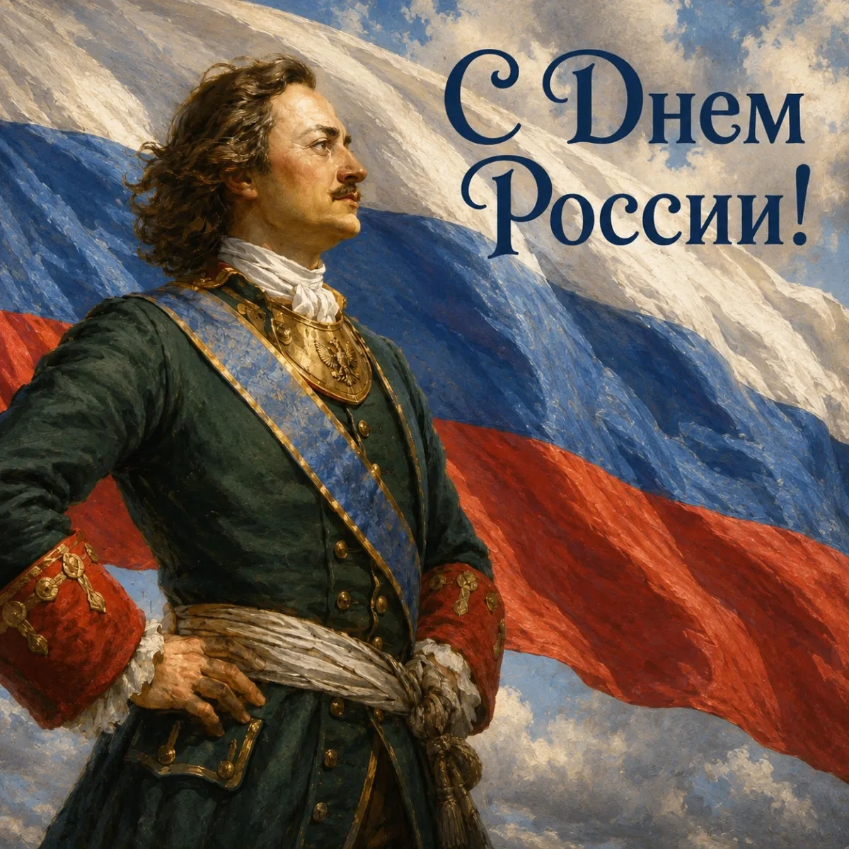 🇷🇺 Поздравляем с Днём России!

🕊 Желаем мира, благополучия, уверенности в завтрашнем дне и новых 