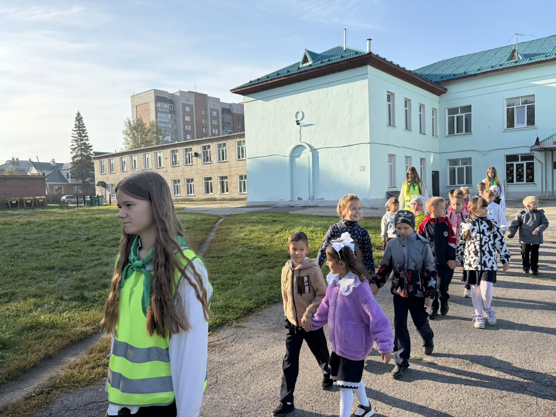 📢 В школе стартовал Месяц безопасности