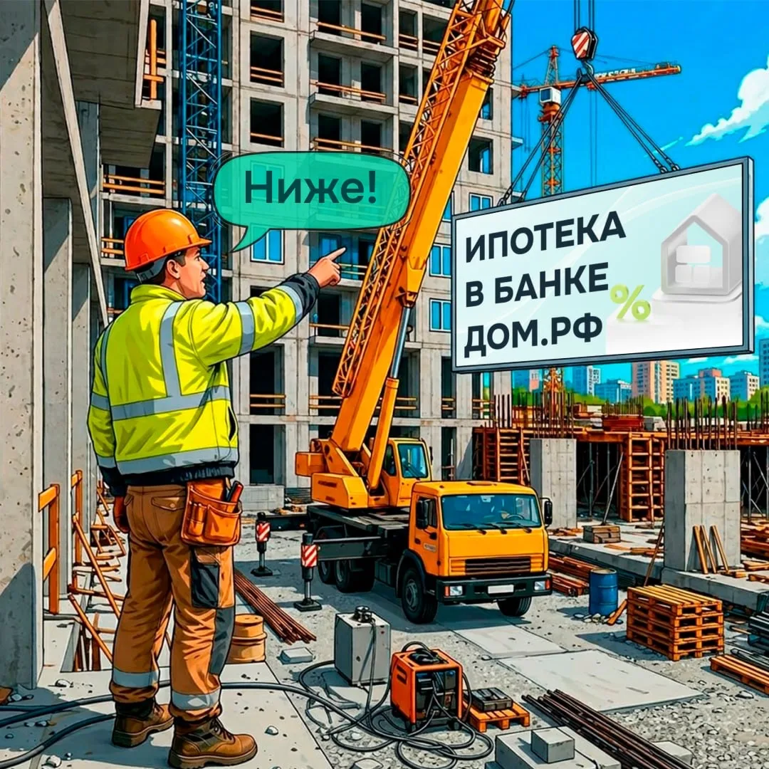 ⚡️ Мы ещё раз снизили ставки по ипотеке!