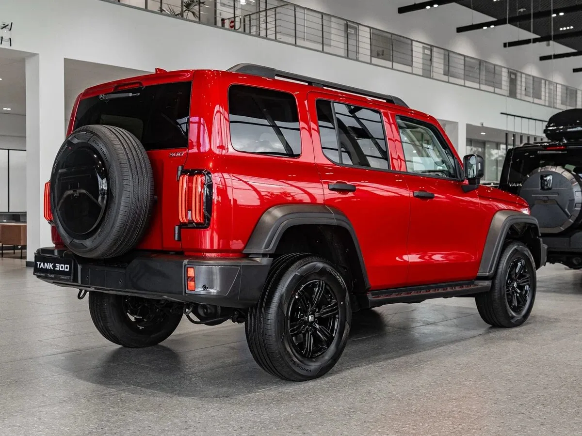 Неделя продаж TANK в АвтоСпецЦентр! Спец.условия!  Успейте купить TANK с максимальной выгодой в Авто
