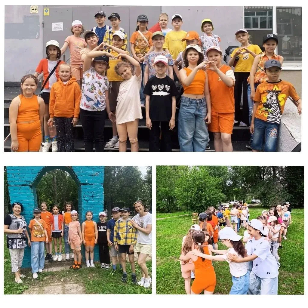 ☀️ Наш оранжевый день в "Светлячке"! 🍊Сегодня мы прожили этот день под девизом, которы...