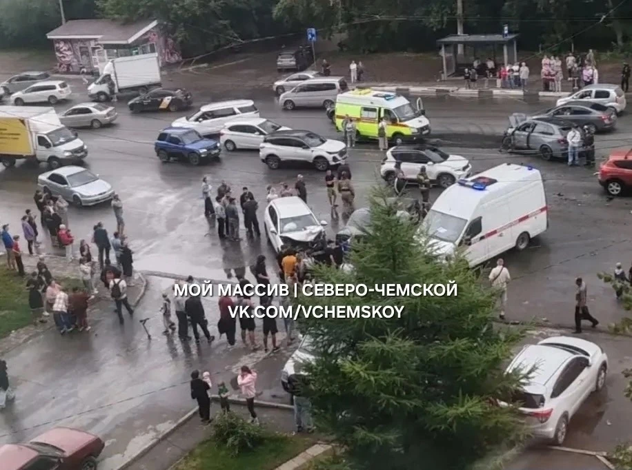Смертельное ДТП на улице Комсомольской